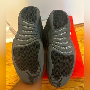 Jordans 12 all black look good in person